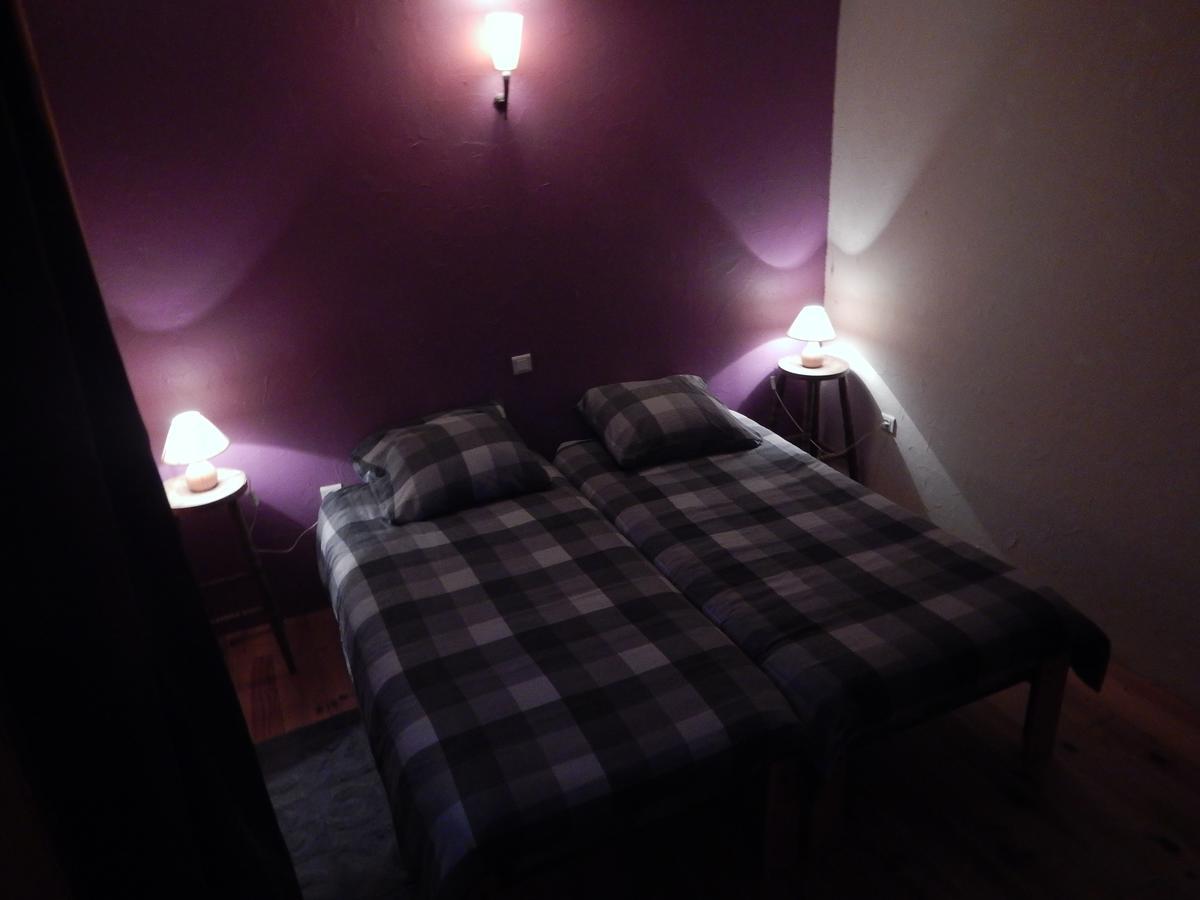 Bed and Breakfast Danse L'Ombre à Curel Chambre photo
