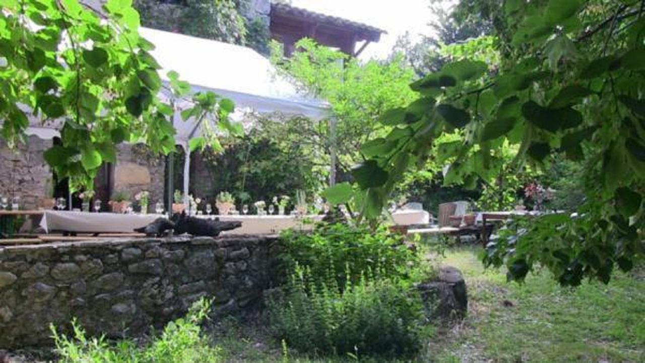 Bed and Breakfast Danse L'Ombre à Curel Extérieur photo