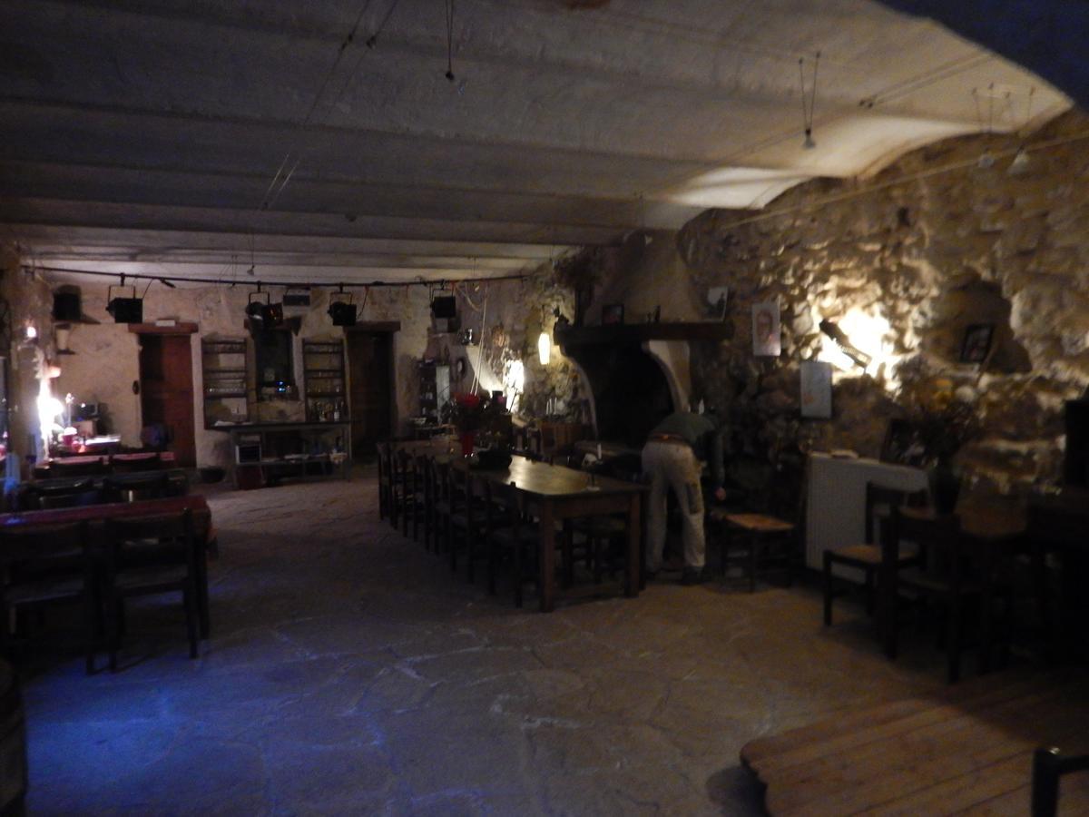 Bed and Breakfast Danse L'Ombre à Curel Chambre photo