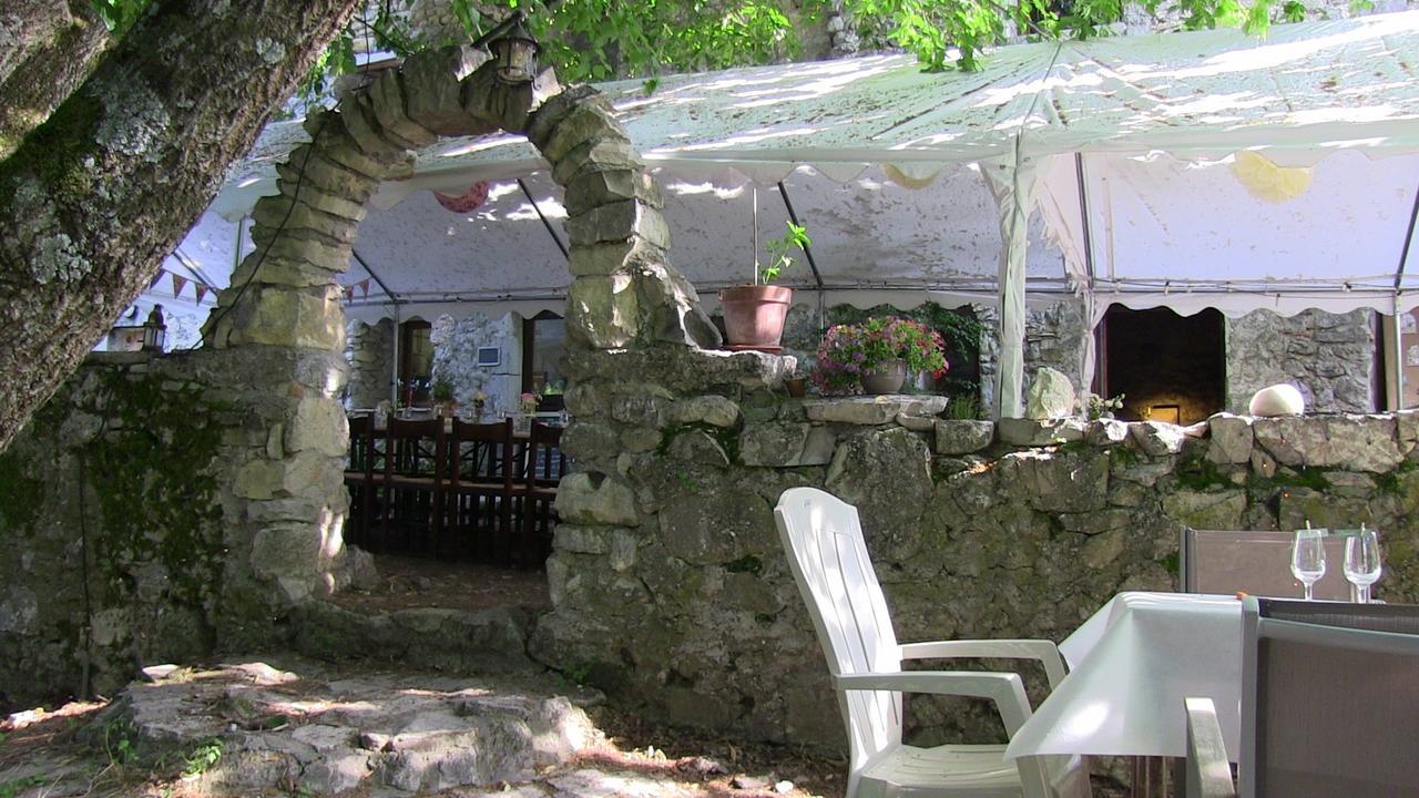 Bed and Breakfast Danse L'Ombre à Curel Extérieur photo